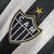 Camisa Retrô Atlético Mineiro I 2020 - Le Coq Sportif Masculina - Preta e branca