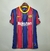 Camisa Retrô Barcelona Home 20/21 Torcedor Nike Masculina - Azul e Grená