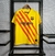 Camisa Retrô Barcelona I 19/20 - Masculina Nike - Amarela com detalhes em vermelho