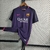 Camisa Retrô Barcelona II 16/17 - Masculina Nike - Roxa com detalhes em rosa na internet