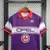 Camisa Retrô Fiorentina I 1984/1985 - Masculina Ennere - Roxa com detalhes em branco e vermelho - Fut-Ace