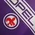 Imagem do Camisa Retrô Fiorentina I 1984/1985 - Masculina Ennere - Roxa com detalhes em branco e vermelho