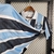 Camisa Retrô Grêmio I 1997/1998 - Masculina Penalty - Azul e preta com patrocínio Ironcryl