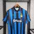 Camisa Retrô Inter de Milão I 1992/1993 - Masculina Umbro - Azul e preta na internet