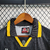 Camisa Retrô Juventus I 1995/1997 - Kappa Masculina - Preta com detalhes em amarelo - loja online