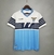 Camisa Retrô Lazio 2014 - Macron Masculina - Azul e branca