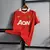 Camisa Retrô Manchester United 10/11 - Masculina Nike - Vermelha com detalhes em branco na internet