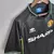 Camisa Retrô Manchester United 1998 - Masculina Umbro - Preta com detalhes em verde na internet