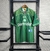 Camisa Retrô Palmeiras I 1999 - Torcedor Rhumell Masculina - Verde com listras em branco