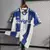 Camisa Retrô Porto I 1997/1999 - Kappa Masculina - Branca com detalhes em azul na internet