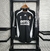 Camisa Retrô Real Madrid 06/07 manga longa - Masculina Adidas - Preta com detalhes em branco