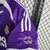 Camisa Retrô Real Madrid 2006 - Masculina Adidas - Roxa com detalhes em branco