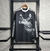 Camisa Retrô Real Madrid 2014 manga longa - Masculina Adidas - Preta com detalhes em branco