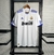 Camisa Retrô Real Madrid I 10/11 - Masculina Adidas - Branca com detalhes em azul