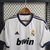 Camisa Retrô Real Madrid I 12/13 - Masculina Adidas - Branca com detalhes em azul com todos os patch - Fut-Ace