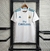 Camisa Retrô Real Madrid I 17/18 - Masculina Adidas - Branca com detalhes em azul