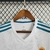 Camisa Retrô Real Madrid I 17/18 - Masculina Adidas - Branca com detalhes em azul com todos os patch - loja online