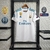 Camisa Retrô Real Madrid I 17/18 - Masculina Adidas - Branca com detalhes em azul com todos os patch