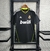 Camisa Retrô Real Madrid II 10/11 - Masculina Adidas - Preta com detalhes em branco e verde limão