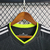 Camisa Retrô Real Madrid II 10/11 - Masculina Adidas - Preta com detalhes em branco e verde limão - Fut-Ace