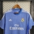 Camisa Retrô Real Madrid II 13/14 - Masculina Adidas - Azul com detalhes em branco - Fut-Ace