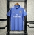 Camisa Retrô Real Madrid II 13/14 - Masculina Adidas - Azul com detalhes em branco