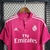 Camisa Retrô Real Madrid II 14/15 - Masculina Adidas - Rosa com detalhes em branco - Fut-Ace