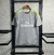 Camisa Retrô Real Madrid II 15/16 - Masculina Adidas - Cinza com detalhes em verde limão