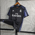 Camisa Retrô Real Madrid II 16/17 - Masculina Adidas - Preta com detalhes em roxo na internet