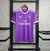 Camisa Retrô Real Madrid II 17/18 - Masculina Adidas - Roxa com detalhes em branco
