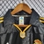 Camisa Retrô Real Madrid II 99/01 - Masculina Adidas - Preta com detalhes em amarelo - loja online