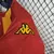 Camisa Retrô Roma I 2001/2002 - Kappa Masculina - Vermelha e amarela