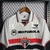 Camisa Retrô São Paulo I 2000 - Torcedor Masculina Penalty - Branca com símbolo da Motorola - Fut-Ace