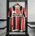 Camisa Retrô São Paulo II 2000 - Masculina Penalty - Tricolor com símbolo da Motorola