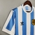 Camisa Retrô Seleção da Argentina I 1978 - Masculina Adidas - Branca com detalhes em azul na internet