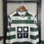 Camisa Retrô Sporting Lisboa I 2001/2003 manga longa - Reebok Masculina - Branca com detalhes em verde na internet