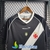 Camisa Retrô Vasco da Gama I 2010 - Penalty Masculina - Preta com detalhes em branco e com patrocínio - Fut-Ace