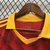 Camisa Roma I 24/25 - Torcedor Adidas Masculina - Vermelha com detalhes em amarelo - Fut-Ace