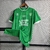 Camisa Saint Etienne I 23/24 - Torcedor Hummel Masculina - Verde com detalhes em branco na internet