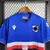 Camisa Sampdoria I 22/23 - Torcedor Macron Masculina - Azul com detalhes em branco e preto - Fut-Ace