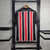 Camisa Santa Cruz I 24/25 - Torcedor Volt Masculina - Preta com listras em vermelho - comprar online