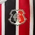Imagem do Camisa Santa Cruz I 24/25 - Torcedor Volt Masculina - Preta com listras em vermelho