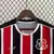 Camisa Santa Cruz I 24/25 - Torcedor Volt Masculina - Preta com listras em vermelho na internet
