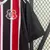 Camisa Santa Cruz I 24/25 - Torcedor Volt Masculina - Preta com listras em vermelho - loja online