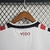 Imagem do Camisa Santa Cruz II 23/24 Torcedor Masculina - Branca com detalhes em listrado vermelho e preto