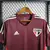 Camisa São Paulo Treino 22/23 Torcedor Masculino - Vinho com detalhe em vermelho na internet