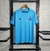 Camisa Seleção Argentina Treino 23/24 - Torcedor Adidas Masculina - Azul com detalhes em branco e roxo