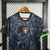 Camisa Seleção Brasil Edição Goat 23/24 - Torcedor Nike Masculina - Preta com detalhes em dourado - Fut-Ace
