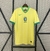 Camisa Seleção Brasileira I 24/25 - Torcedor Nike Masculina - Amarela com detalhes em verde
