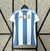 Camisa Seleção da Argentina I 24/25 - Torcedor Adidas Masculina - Azul e Branca com Patch Campeão do Mundo 2022